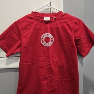 Burberry Kids Vibrant Red Tee
